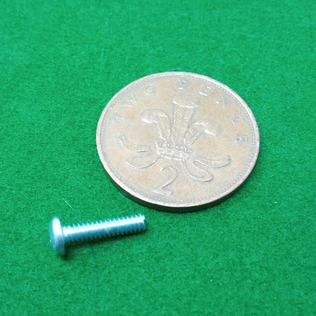 4-40 x 1-2 Philips Pan Head Mscrew - Image 4