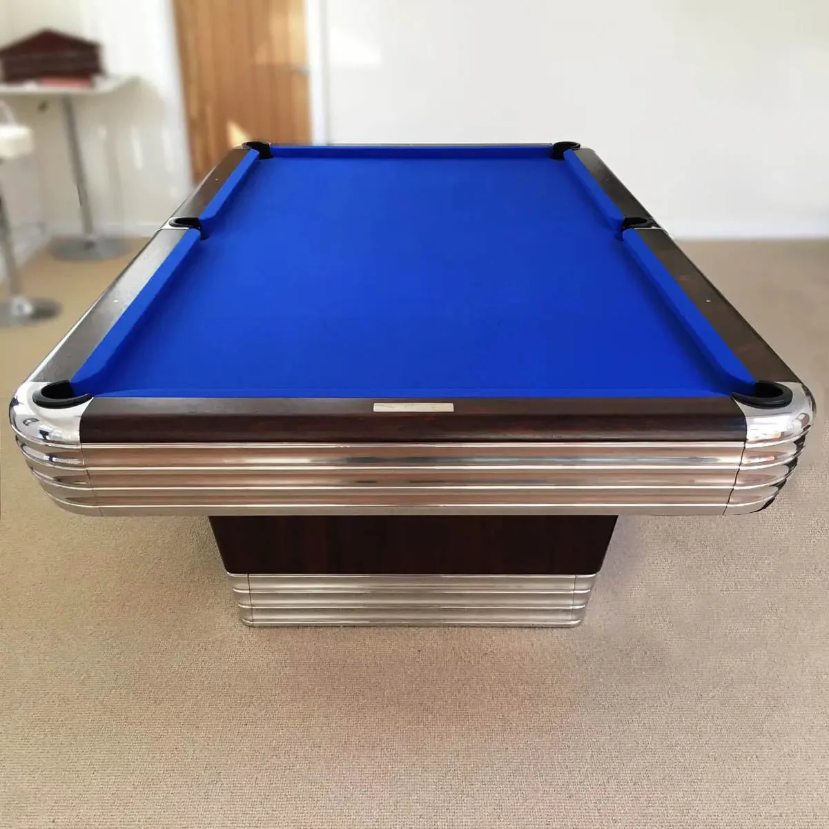 Original 1940s Brunswick Centennial 8ft Pool Table - Image 19