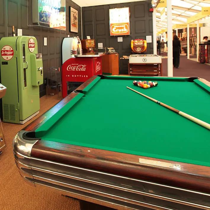 Original 1940s Brunswick Centennial 8ft Pool Table - Image 7