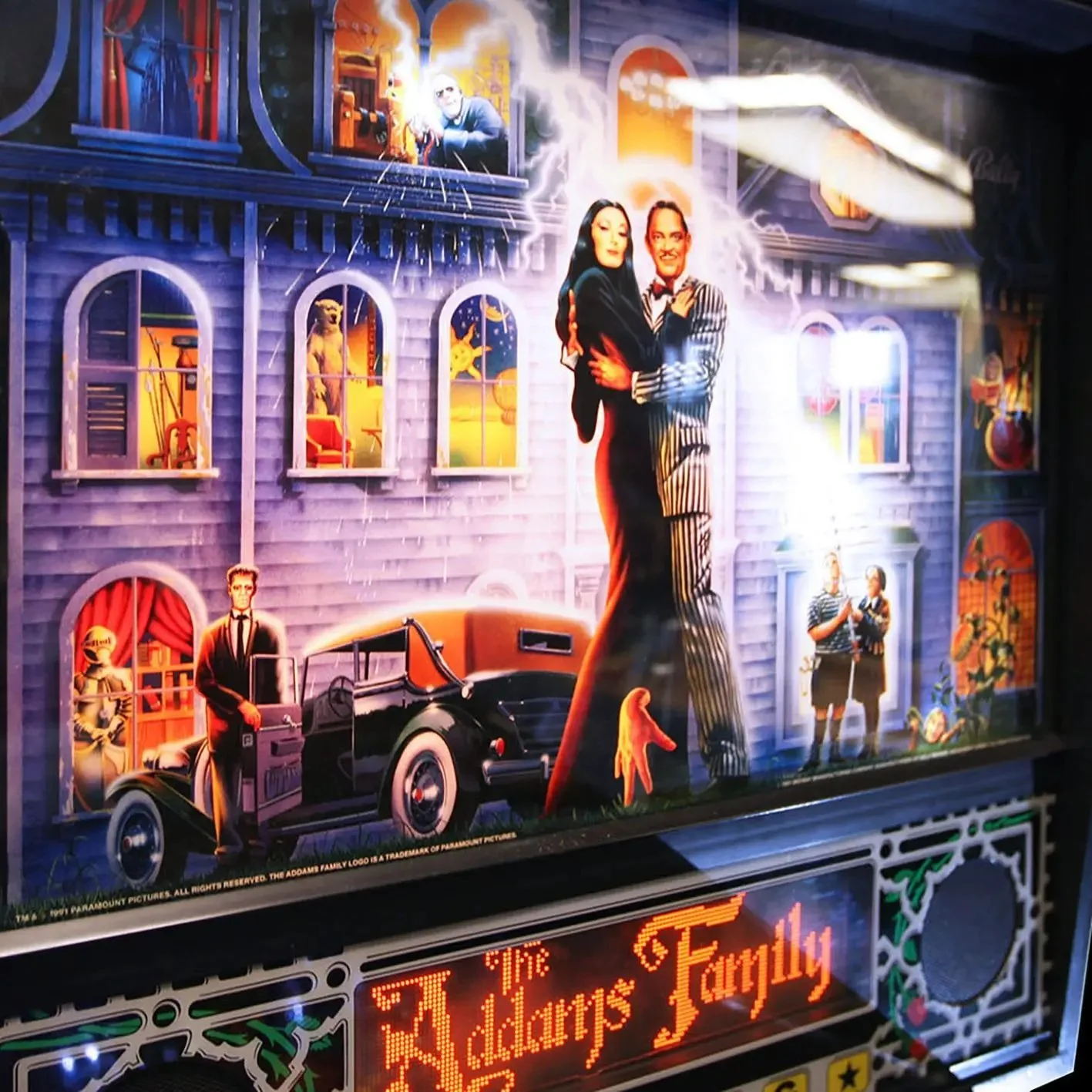 1992 Addams Family Pinball Machine by Bally - Image 4