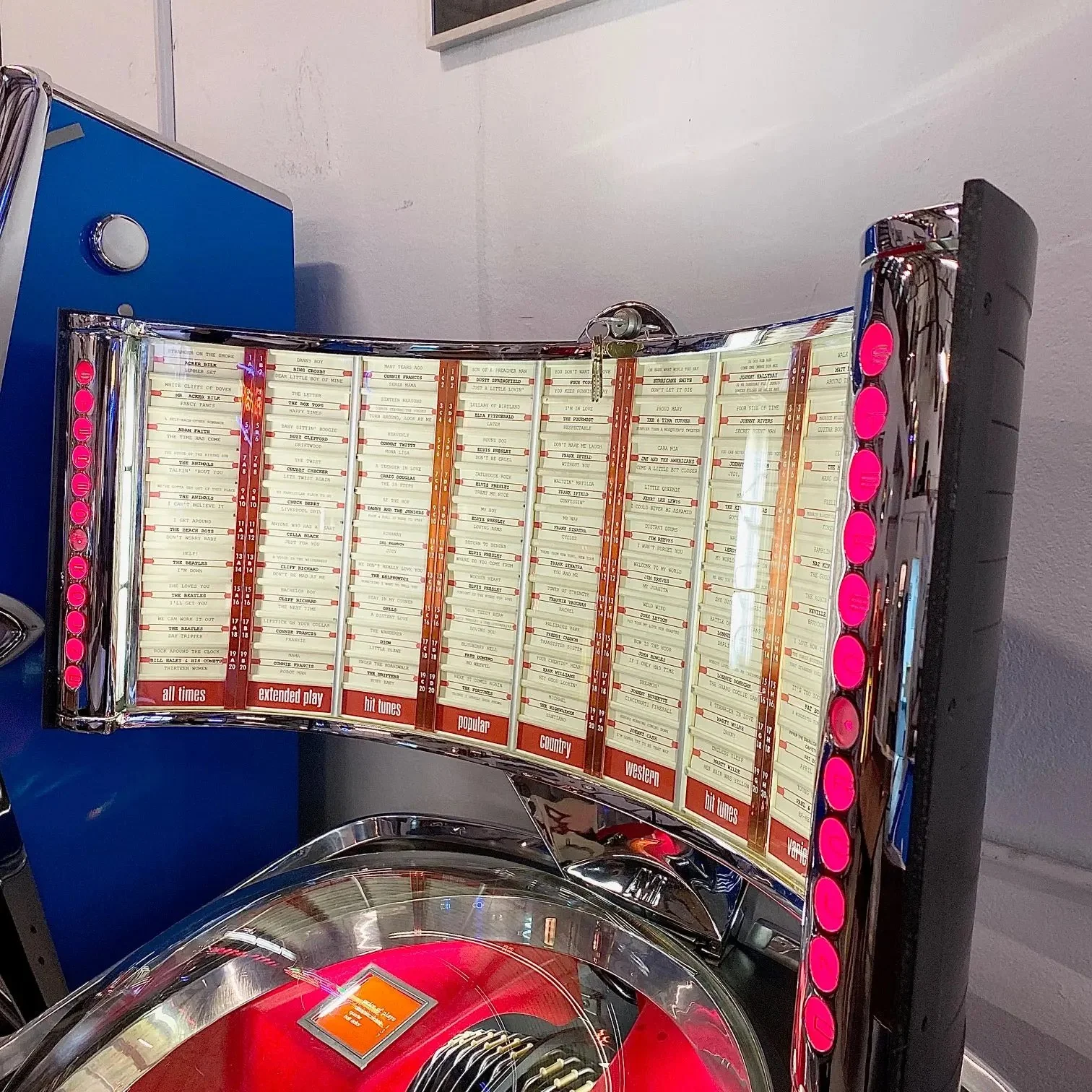 1962 AMI II Continental 200 Vinyl Jukebox - Image 16