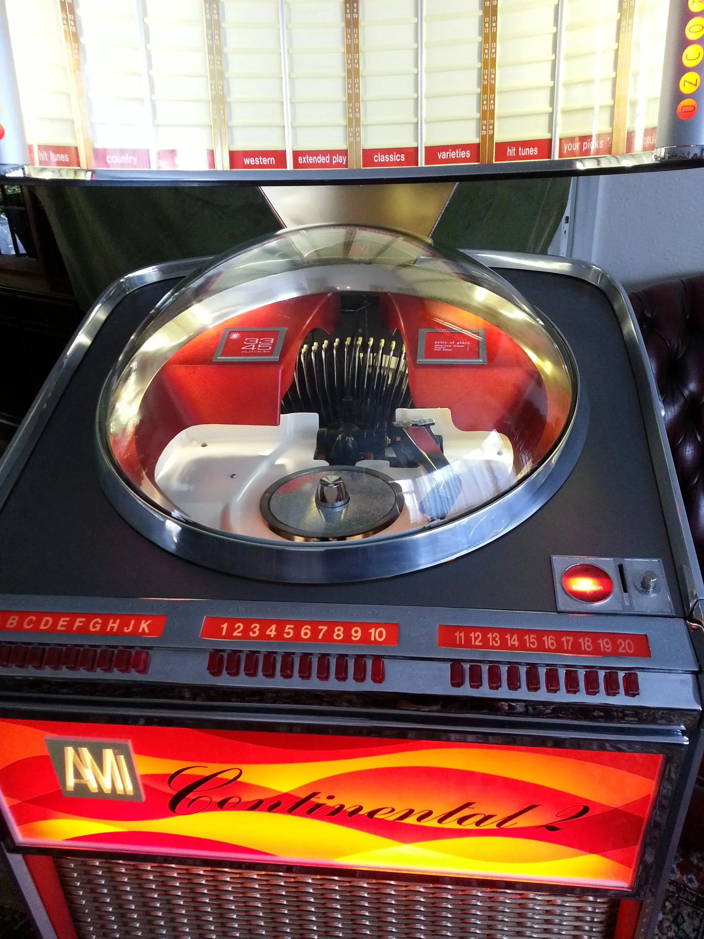 1962 AMI II Continental 200 Vinyl Jukebox - Image 18