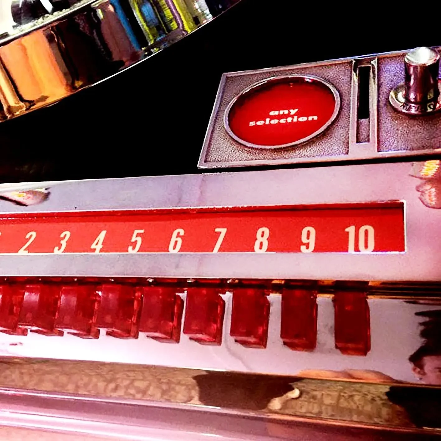 1962 AMI II Continental 200 Vinyl Jukebox - Image 21