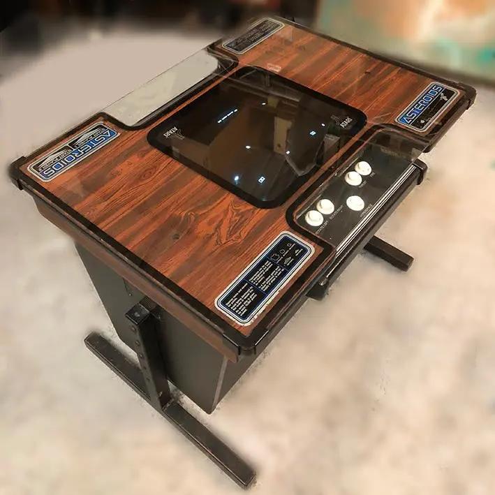 1978 Asteroids Table Top Arcade by Atari