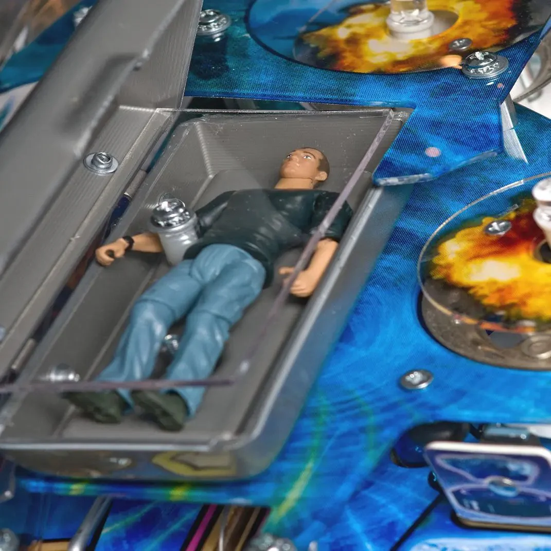 2010 Avatar Pro Pinball Machine by Stern - Image 3