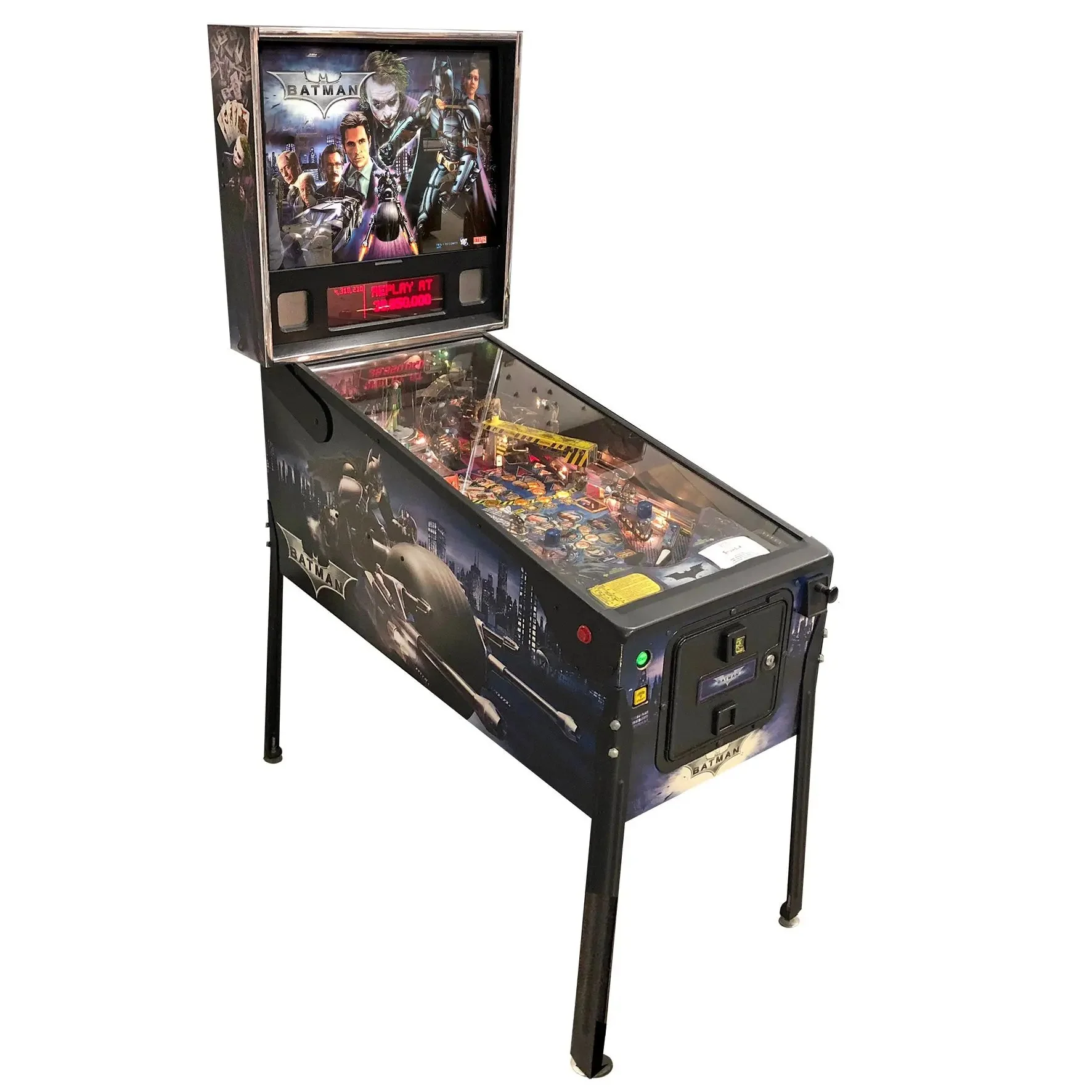 2008 Batman Dark Knight Pinball 'Coming Soon'