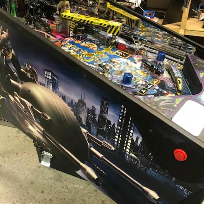 2008 Batman Dark Knight Pinball 'Coming Soon' - Image 14