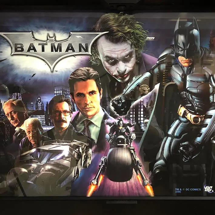 2008 Batman Dark Knight Pinball 'Coming Soon' - Image 2