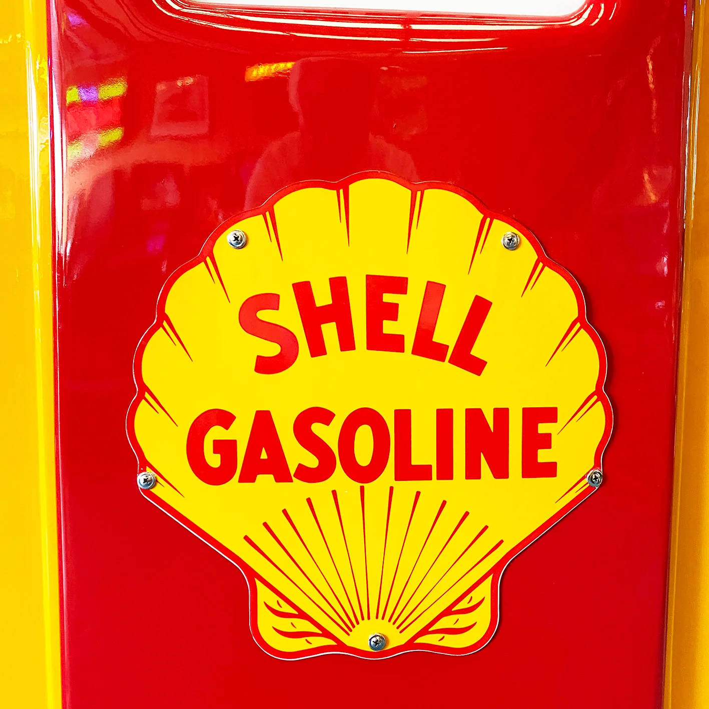 Bennett 766 Shell Vintage Gas Pump - Image 5