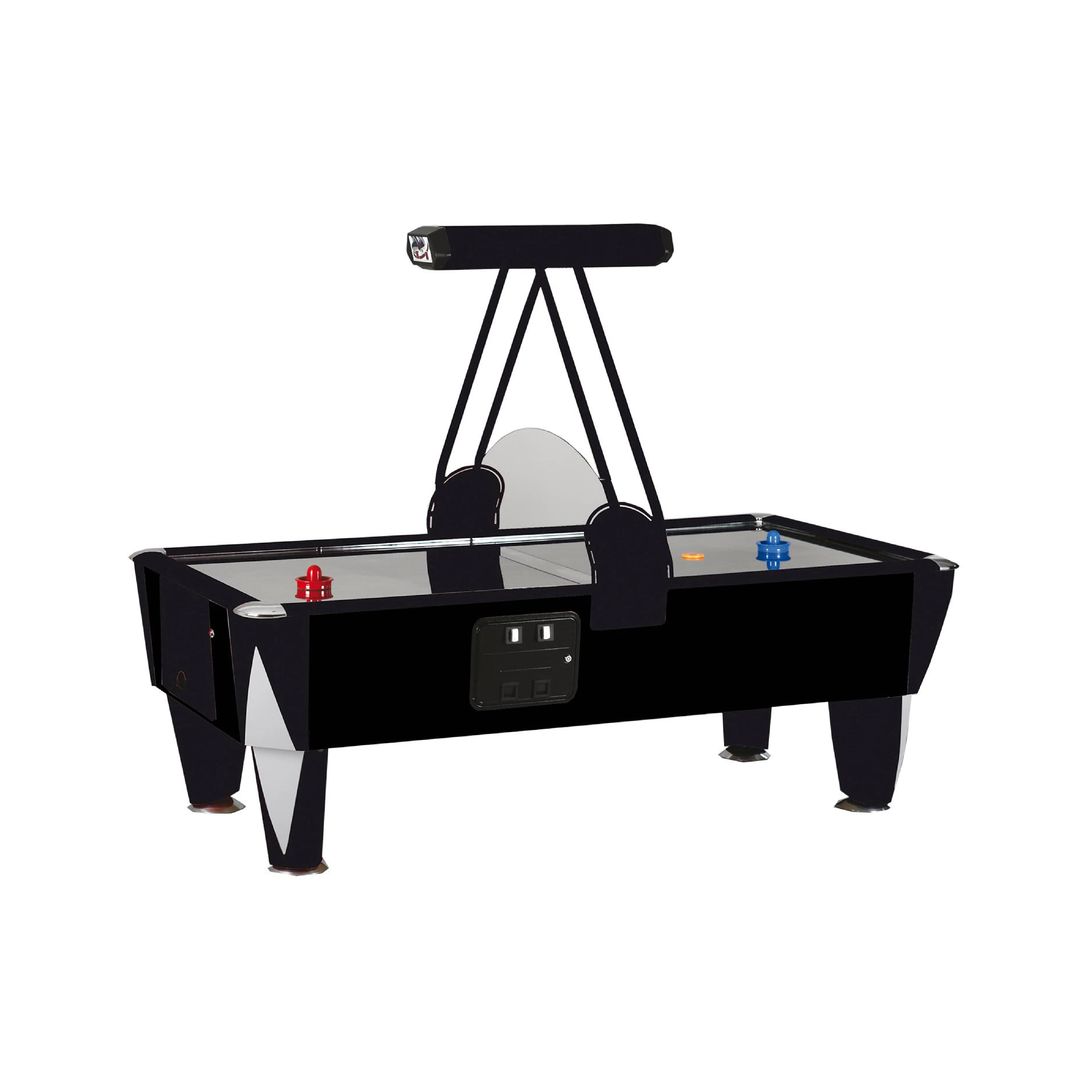 Black Track Air Hockey - Image 3