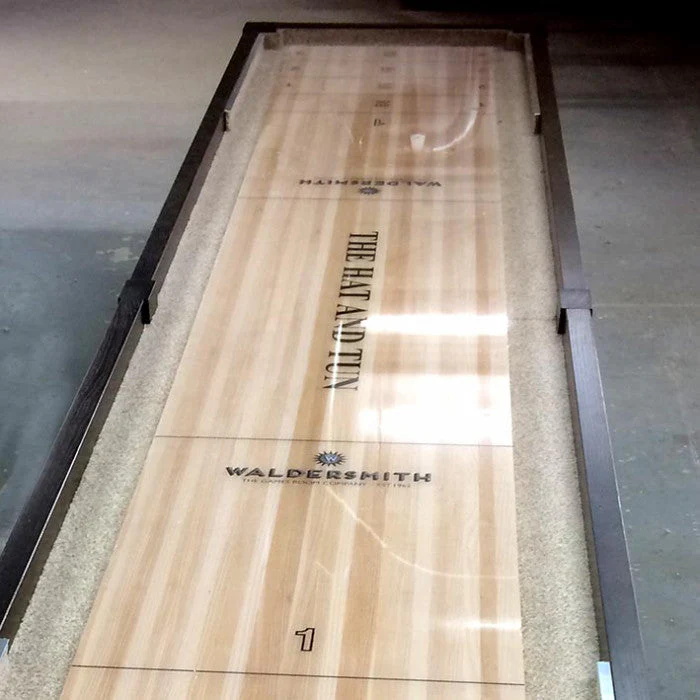 Blenheim Handmade Shuffleboard by Waldersmith - Image 2