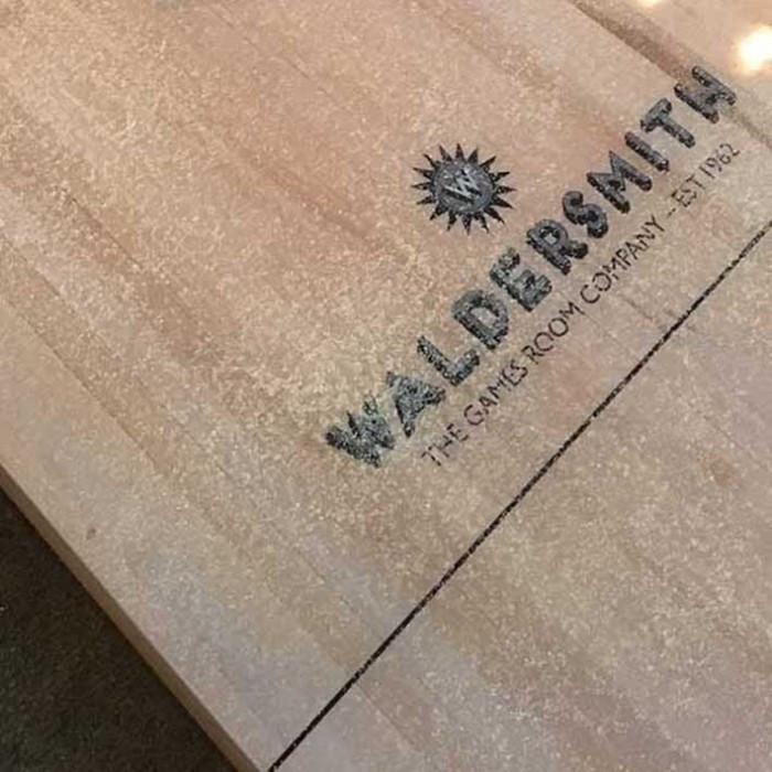 Blenheim Handmade Shuffleboard by Waldersmith - Image 3