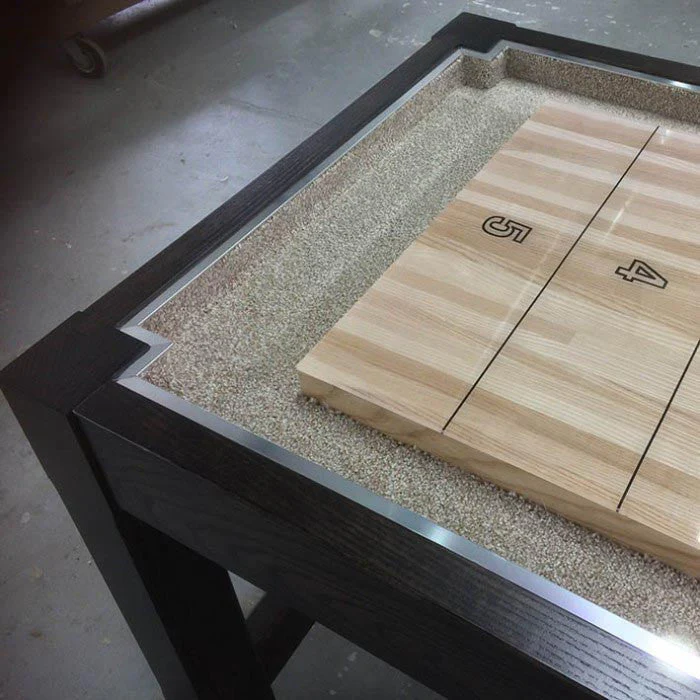 Blenheim Handmade Shuffleboard by Waldersmith - Image 5
