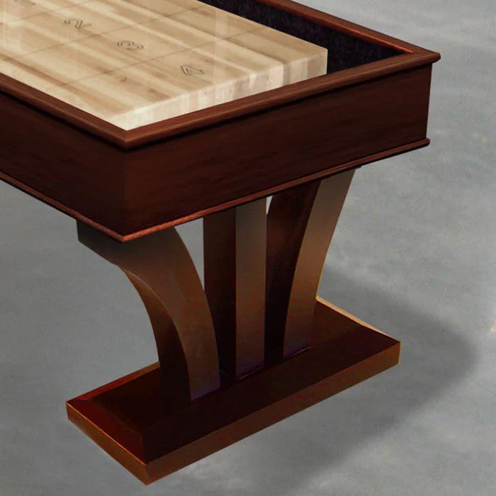 Buckingham Handmade Shuffleboard by Waldersmith - Image 2