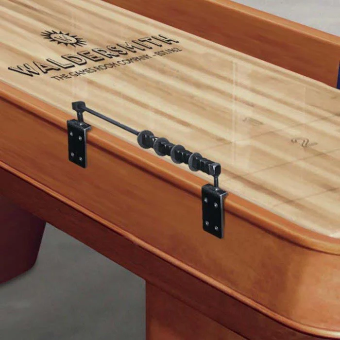Buckingham Handmade Shuffleboard by Waldersmith - Image 4
