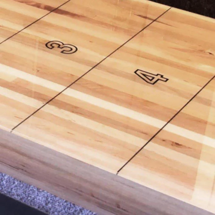 Buckingham Handmade Shuffleboard by Waldersmith - Image 5