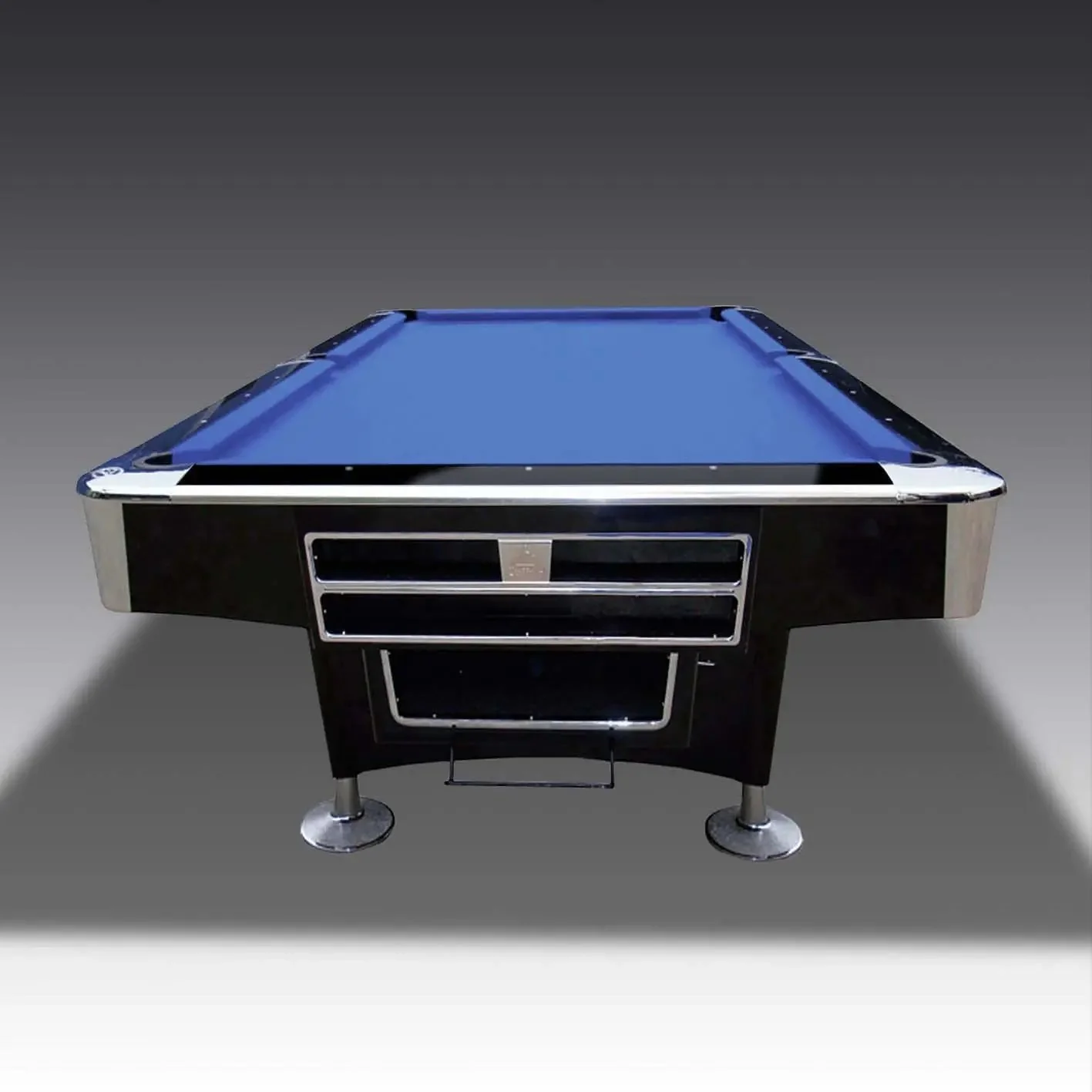 Buffalo Pro II American Pool Table in Black Gloss 8ft - Image 5