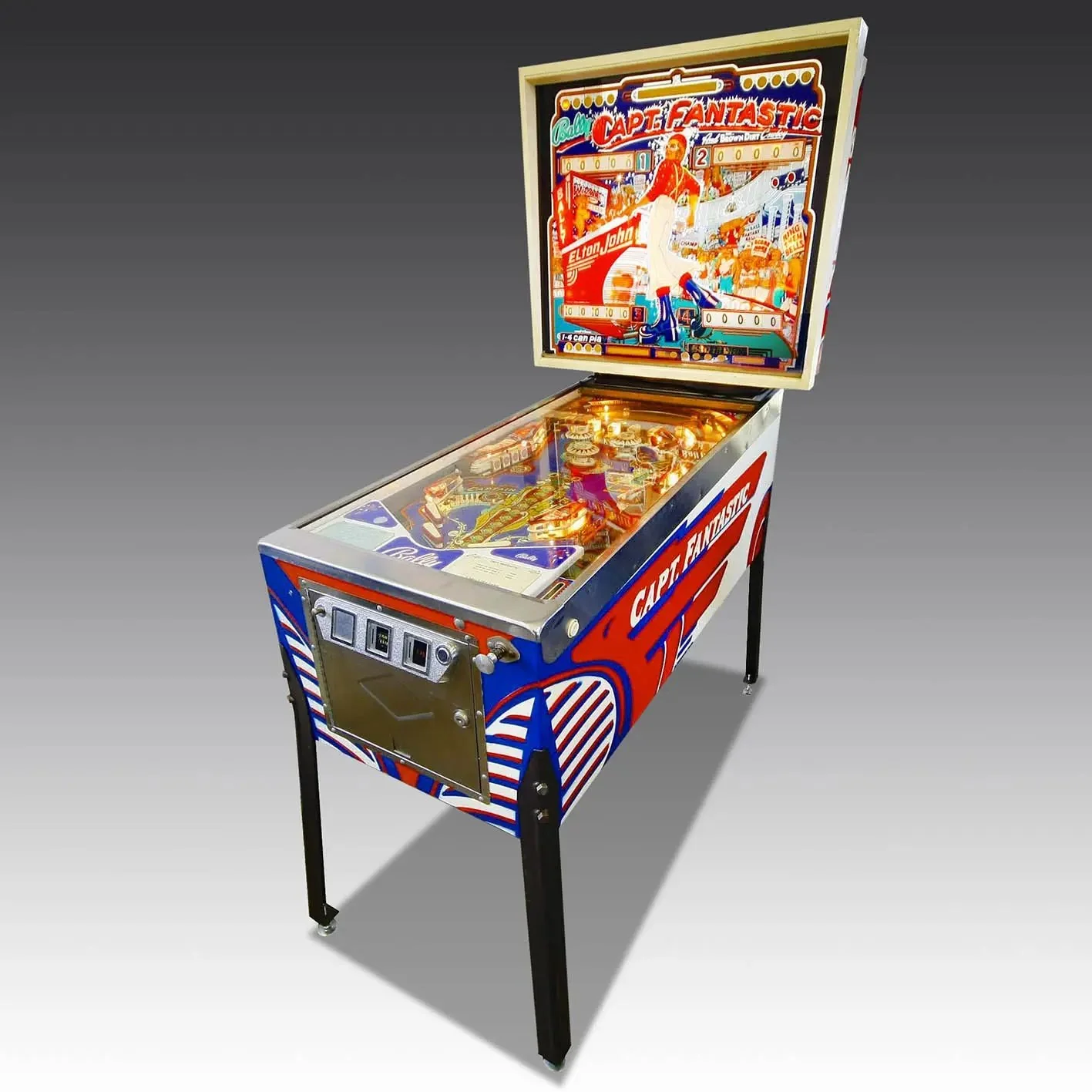 1976 Captain Fantastic Pinball Machine by Bally - Image 10