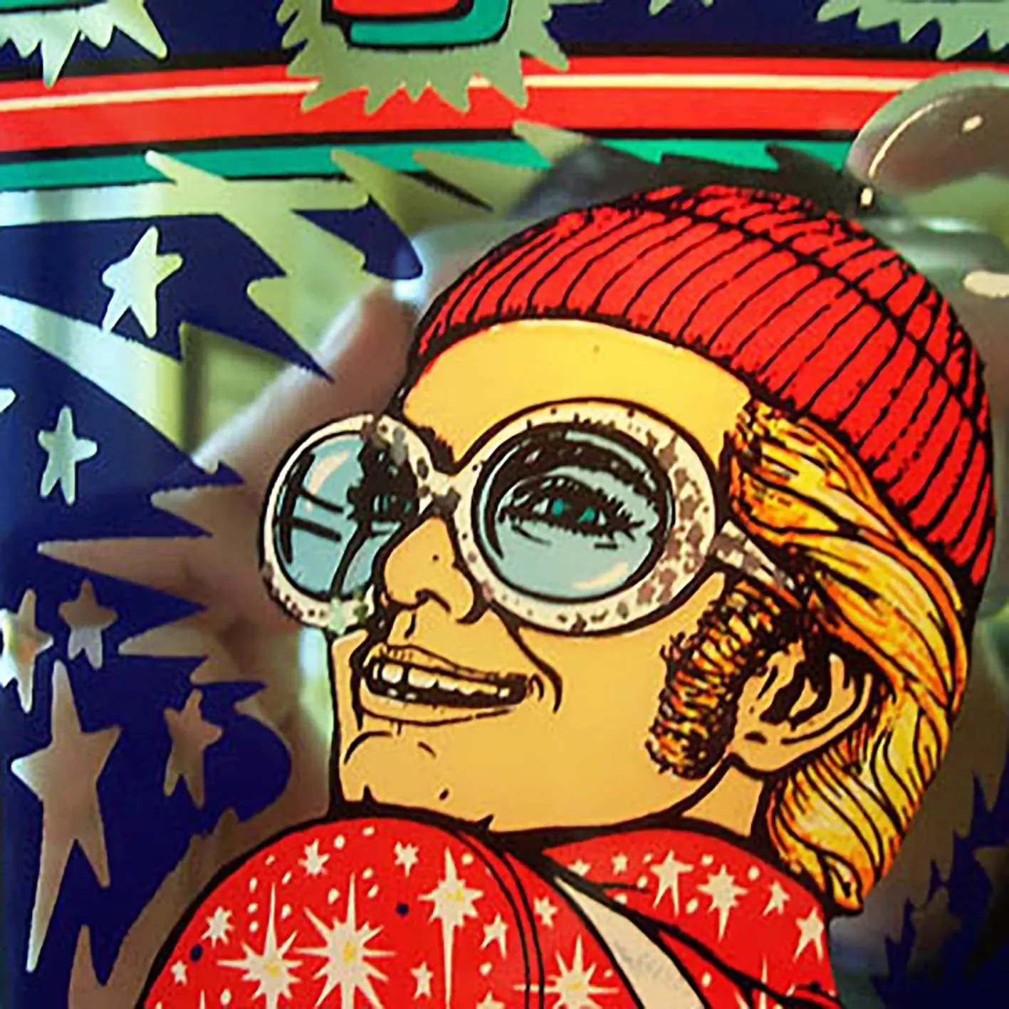 1976 Captain Fantastic Pinball Machine by Bally - Image 6