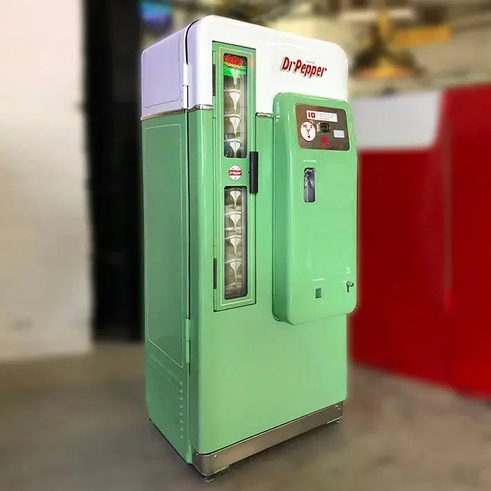 1958 Cavalier 72 Dr Pepper Machine