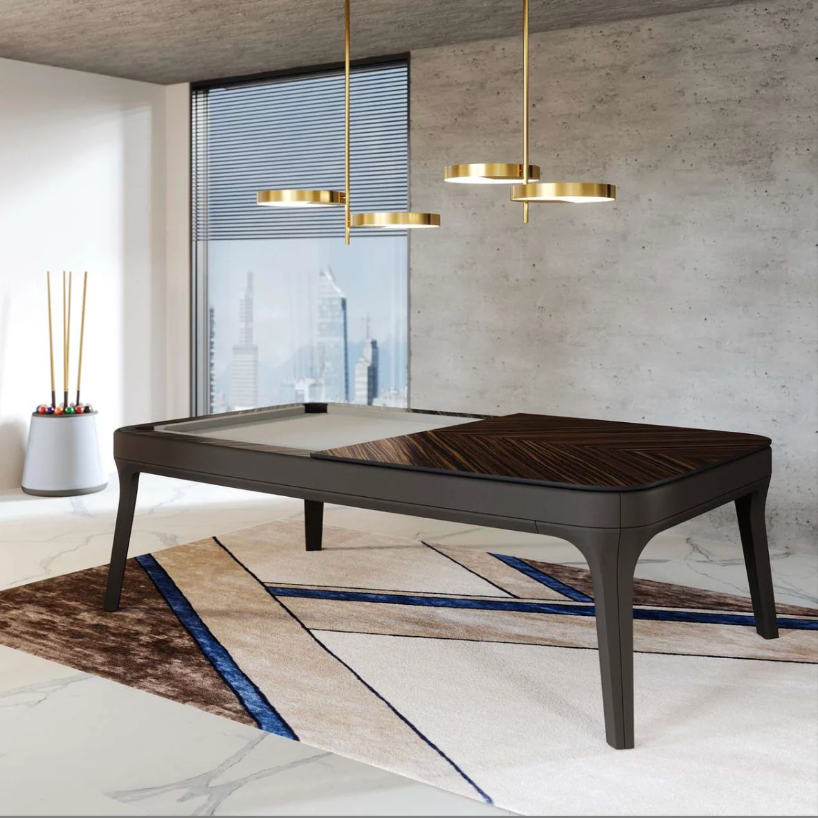 Dandy Pool Table by Vismara - Image 3