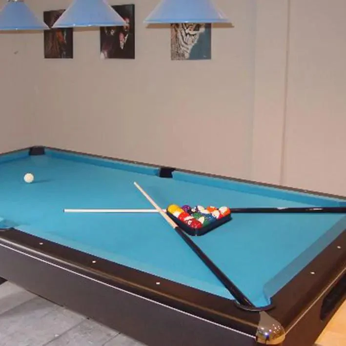 Buffalo Eliminator II American Pool Table in Black 6ft, 7ft, 8ft, 9ft - Image 5