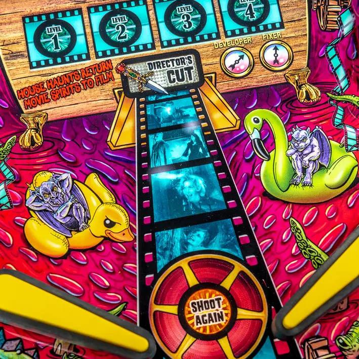 2019 Elvira's House of Horrors Premium Edition Pinball Machine by Stern - Image 12