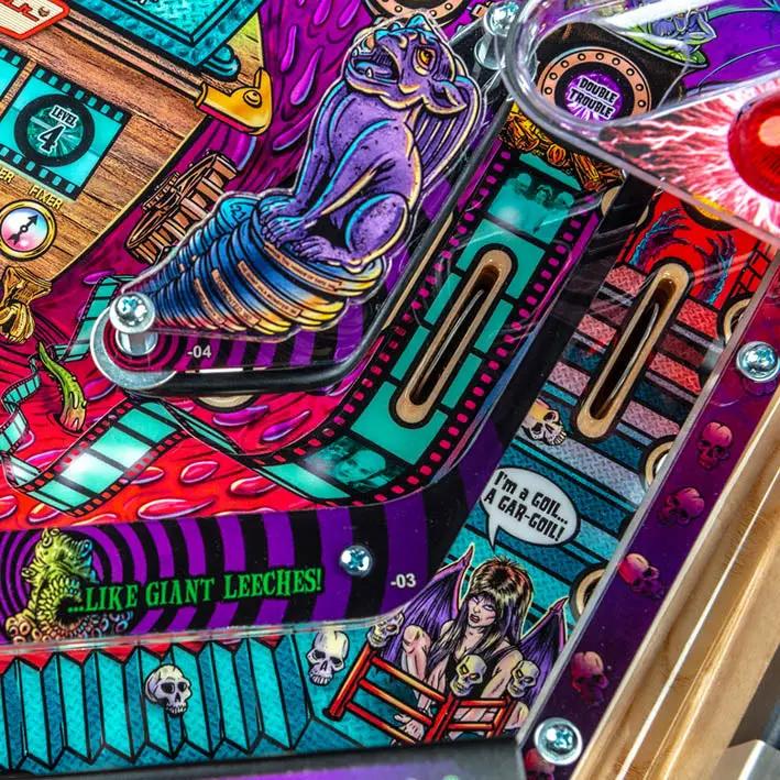 2019 Elvira's House of Horrors Premium Edition Pinball Machine by Stern - Image 13