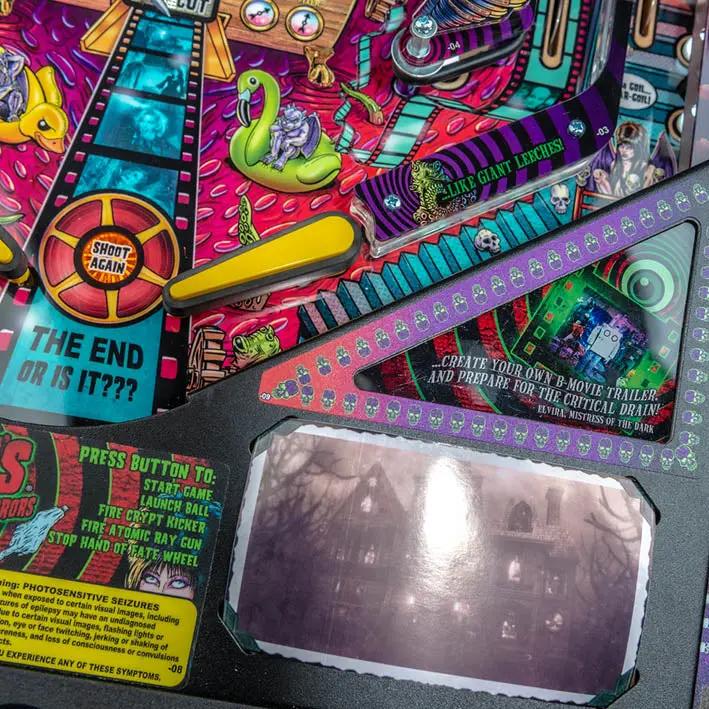 2019 Elvira's House of Horrors Premium Edition Pinball Machine by Stern - Image 14