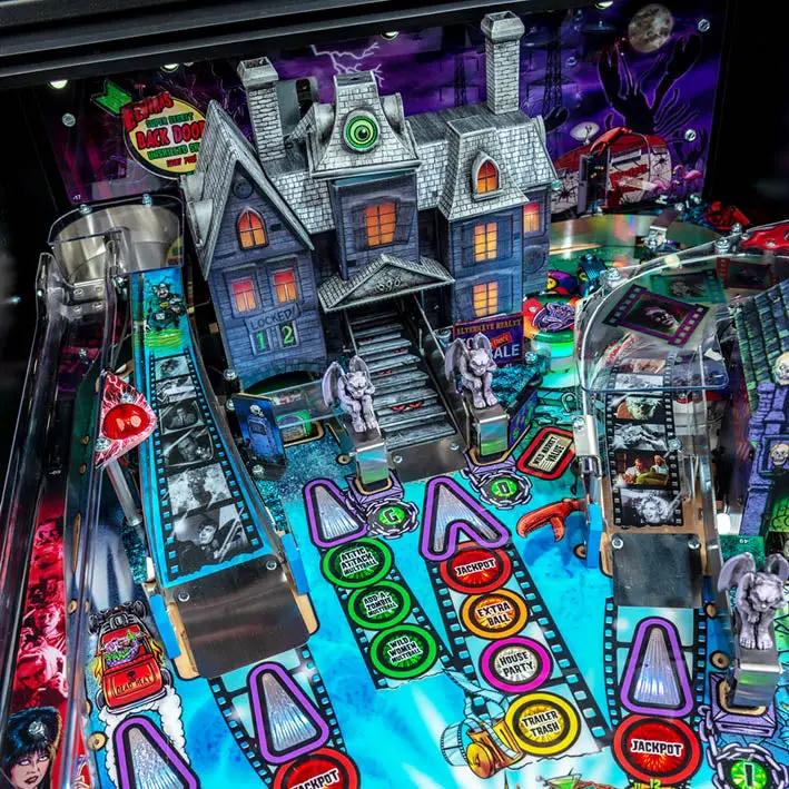 2019 Elvira's House of Horrors Premium Edition Pinball Machine by Stern - Image 9