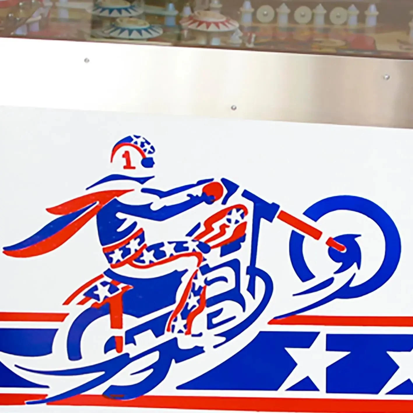 1977 Evel Knievel Pinball Machine by Bally - Image 6
