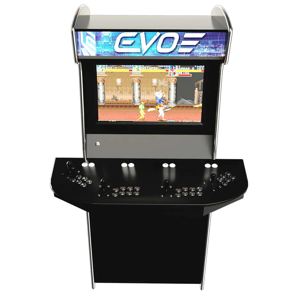 Evo 4 Player Upright Arcade MultiGame - Image 2