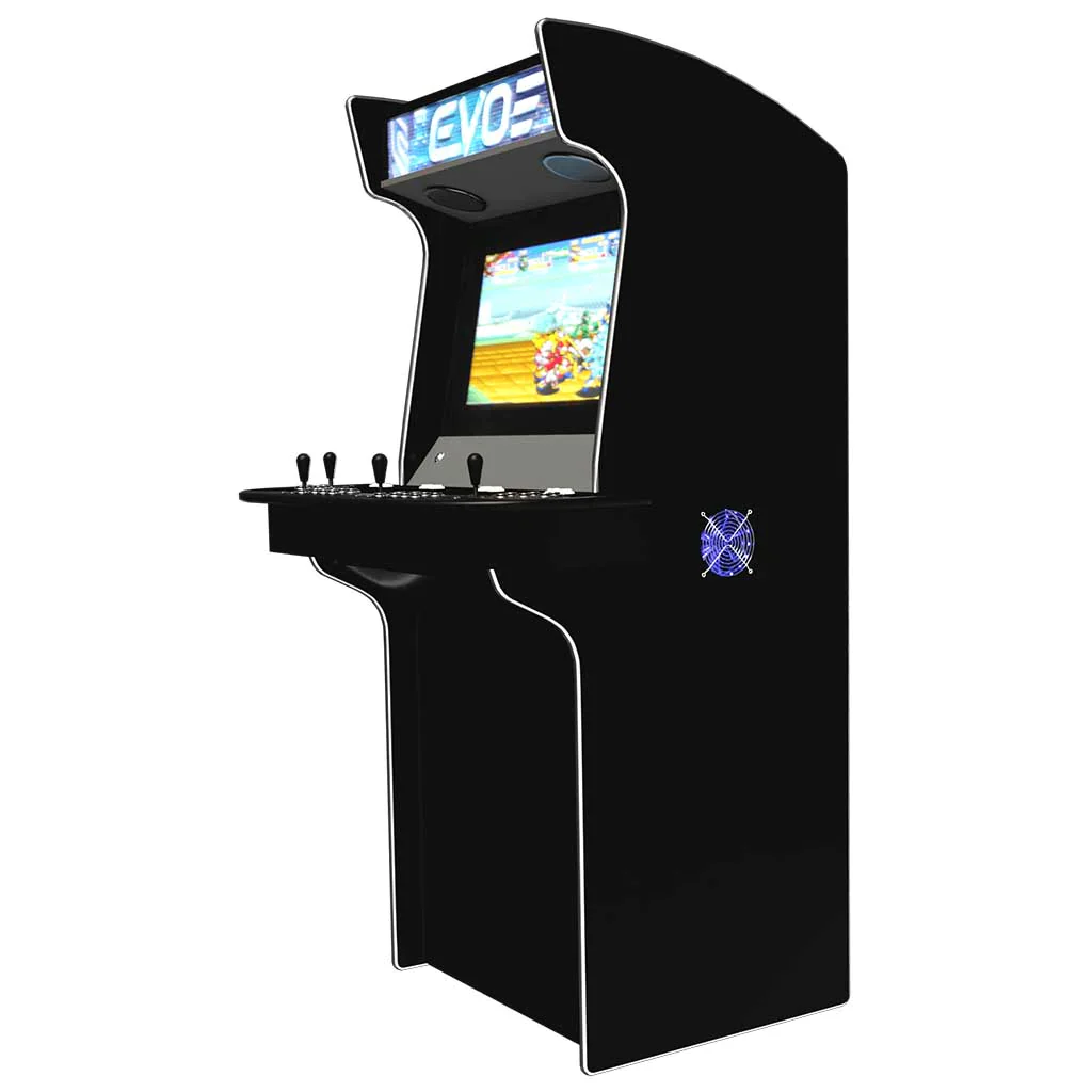 Evo 4 Player Upright Arcade MultiGame - Image 3