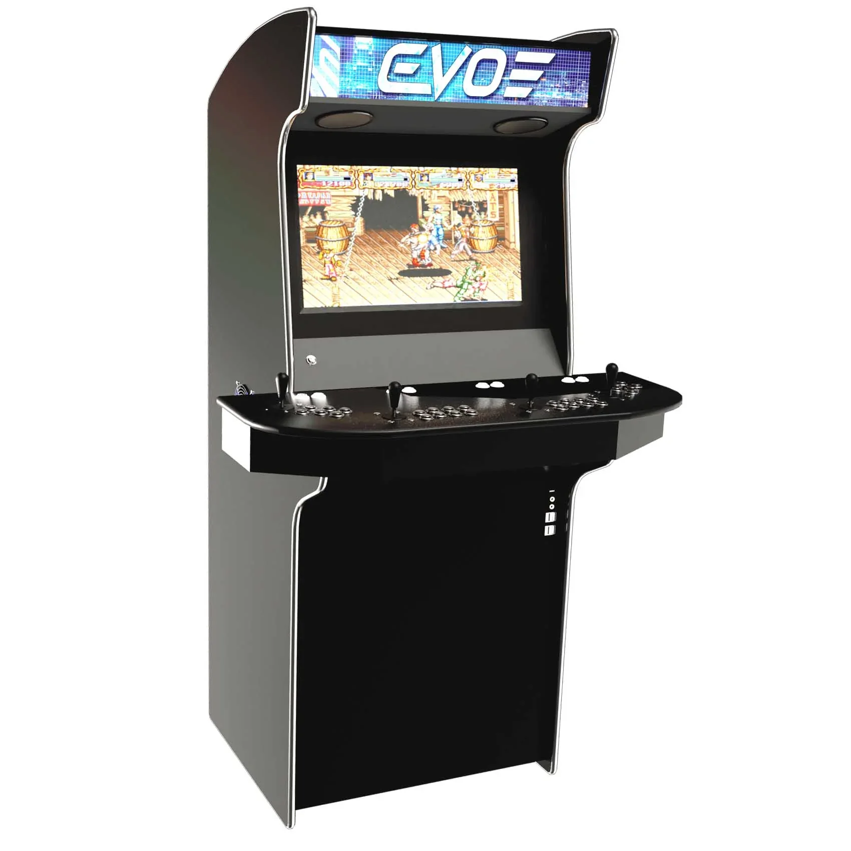 Evo 4 Player Upright Arcade MultiGame - Image 4
