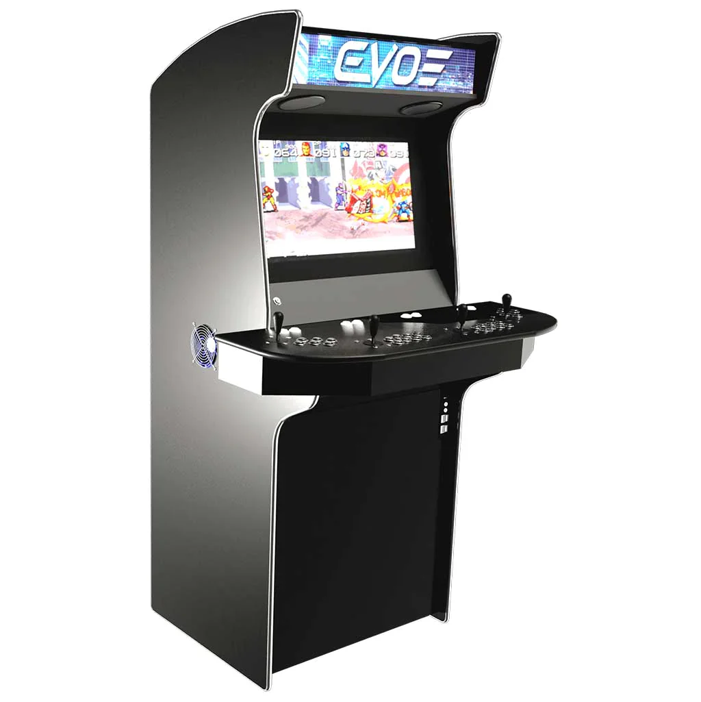 Evo 4 Player Upright Arcade MultiGame - Image 5