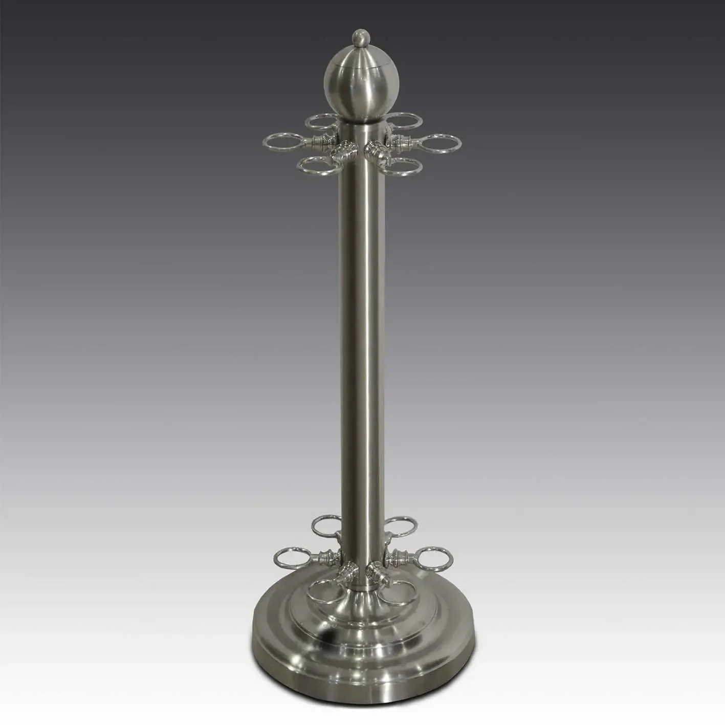 Freestanding Six Cue Rack