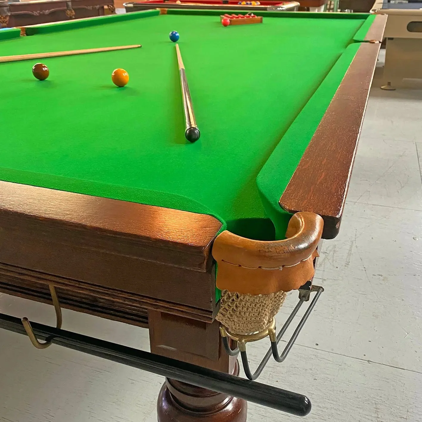 Snooker Table by Thurston 12ft - Image 12