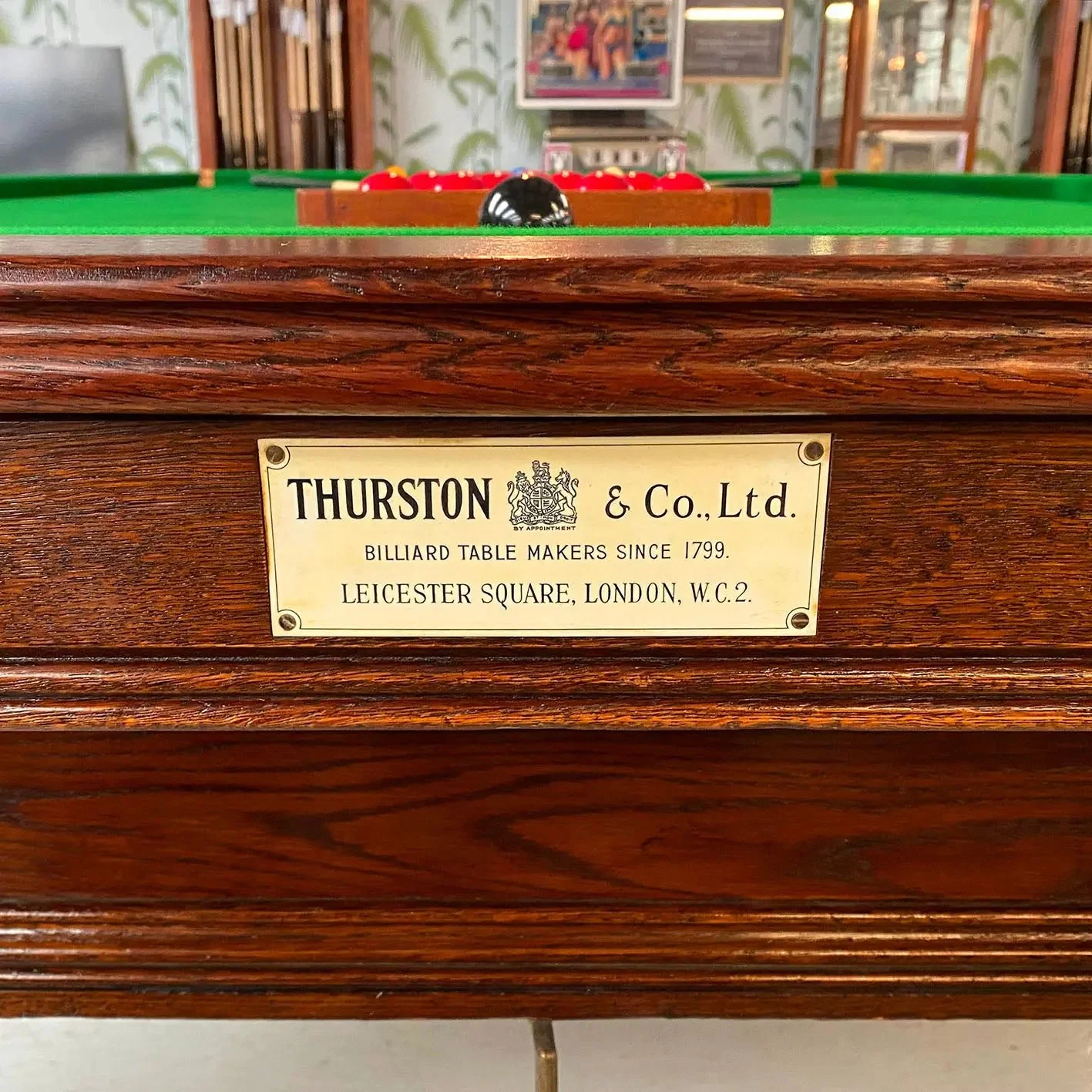 Snooker Table by Thurston 12ft - Image 13