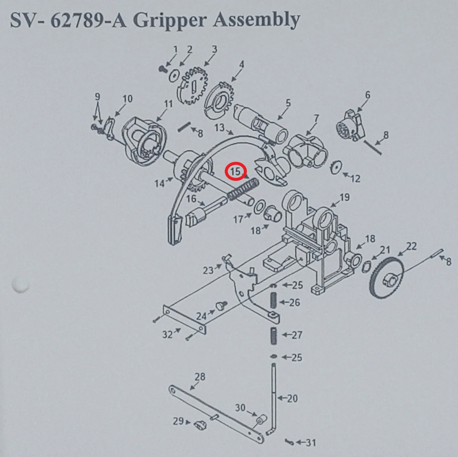 Gripper Spring - Image 2