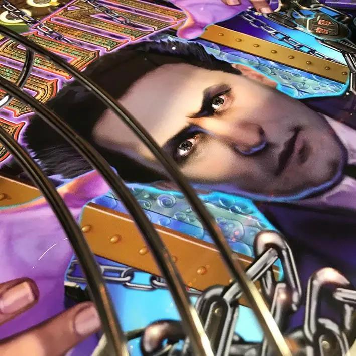 2017 Houdini 'Master of Mystery' Pinball Table by American Pinball - Image 10
