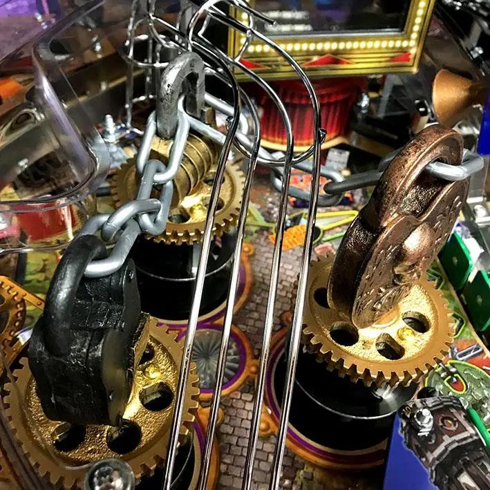 2017 Houdini 'Master of Mystery' Pinball Table by American Pinball - Image 19