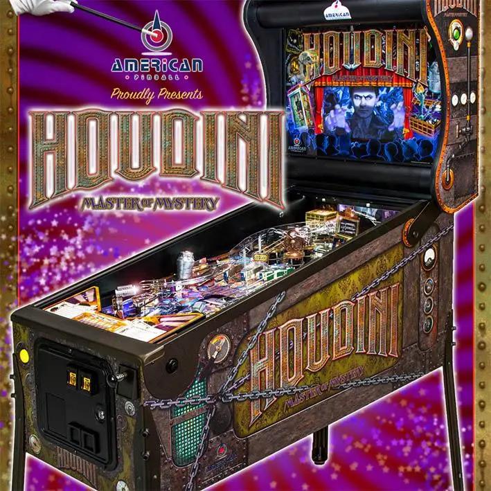 2017 Houdini 'Master of Mystery' Pinball Table by American Pinball - Image 3