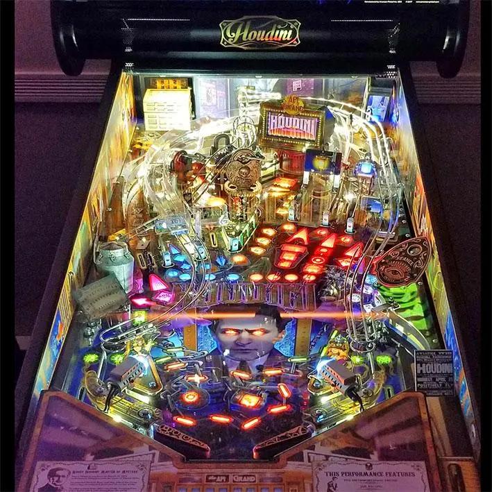 2017 Houdini 'Master of Mystery' Pinball Table by American Pinball - Image 5