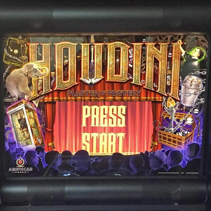 2017 Houdini 'Master of Mystery' Pinball Table by American Pinball - Image 6