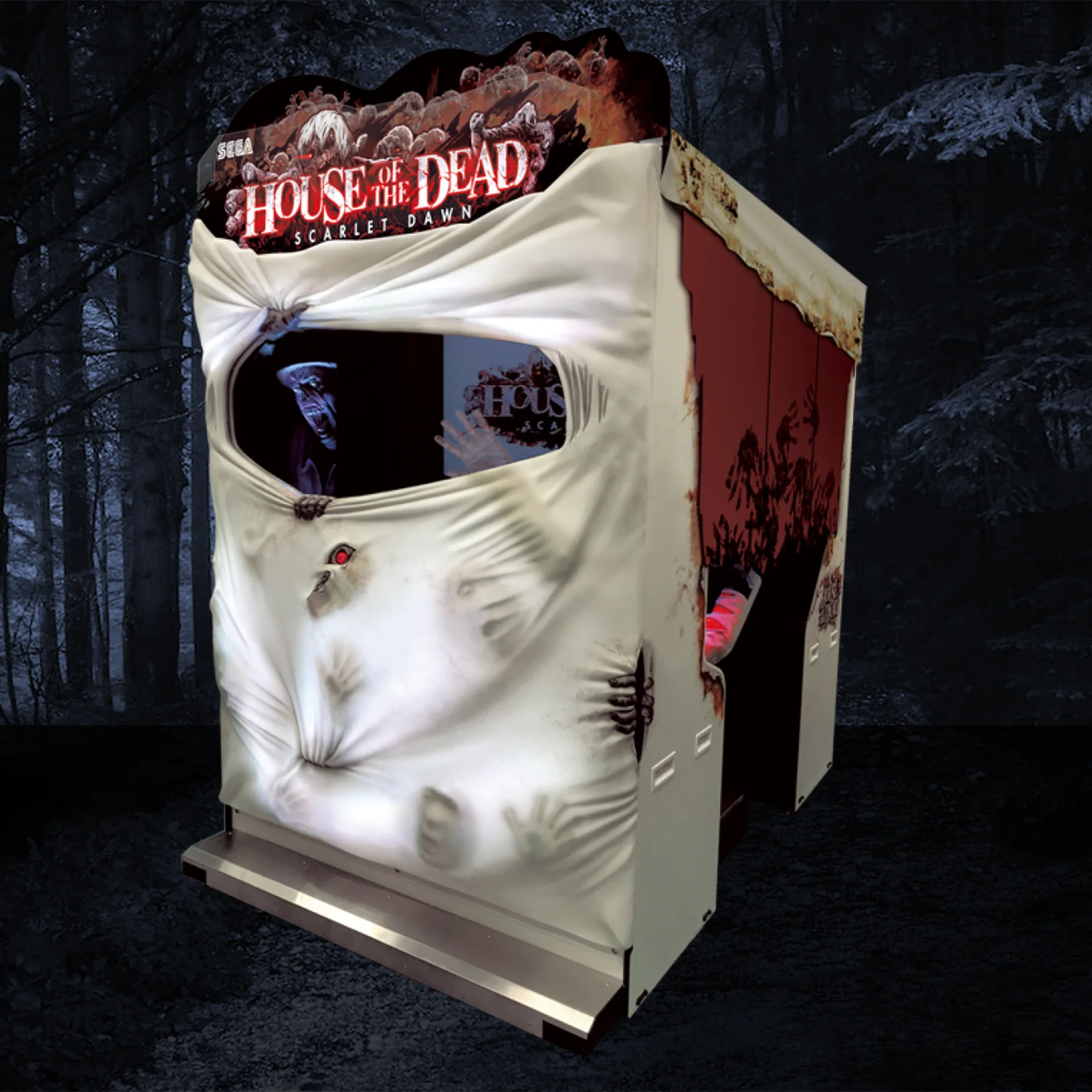 House of the Dead Scarlet Dawn by Sega - Image 9