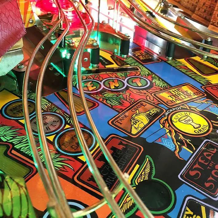 1993 Indiana Jones Pinball Machine by Williams - Image 11