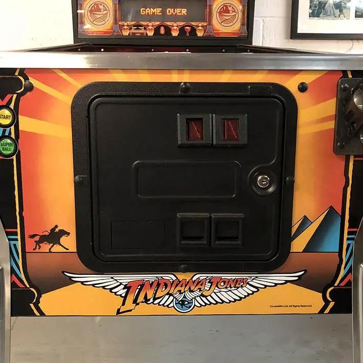 1993 Indiana Jones Pinball Machine by Williams - Image 6