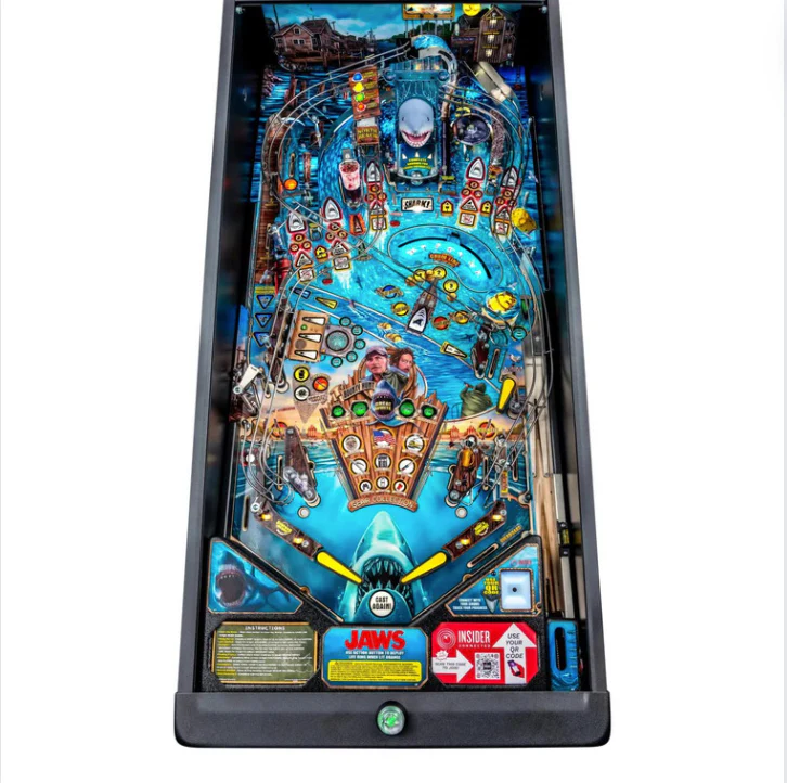 2024 JAWS Pro Pinball Machine by Stern - Image 2