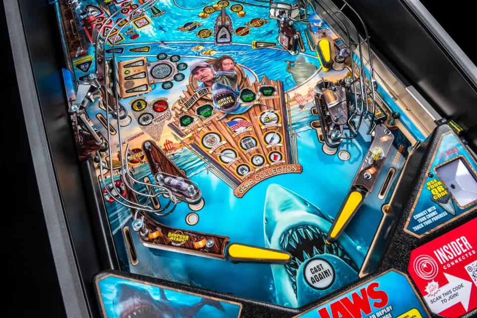 2024 JAWS Pro Pinball Machine by Stern - Image 23