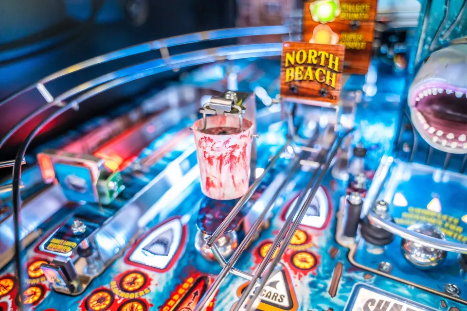 2024 JAWS Pro Pinball Machine by Stern - Image 7